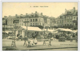 76.BOLBEC.PLACE CARNOT.MARCHE - Bolbec