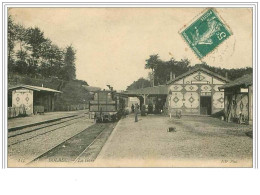 76.BOLBEC.LA GARE.TRAIN - Bolbec