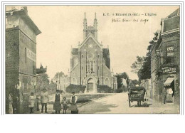 76.BIHOREL.L'EGLISE.EPICE RIE.DROGUERIE J GODET FILS - Bihorel