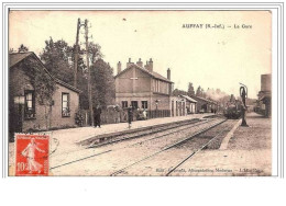 76.AUFFAY.LA GARE.TRAIN. - Auffay