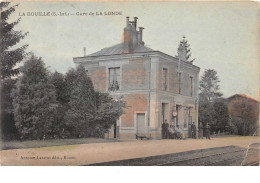 76 . N° 51499 . La Bouille . Gare De La Londe - La Bouille