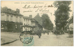 76 . N° 41081  . Aumale.le Franc Marché.bld Des Fontaines - Aumale