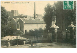 76.PAVILLY.n°17535.USINE MAILLARD ET LACASCADE - Pavilly