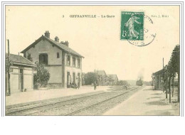 76.OFFRANVILLE.LA GARE.TRAIN - Offranville