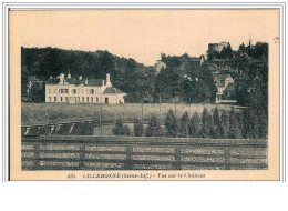 76.LILLEBONNE.VUE SUR LE CHATEAU. - Lillebonne