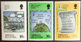 Tristan Da Cunha 1985 Loss Of Lifeboat MNH - Tristan Da Cunha