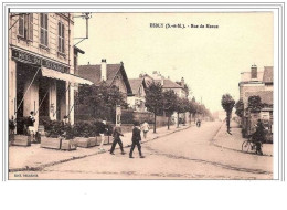 77.ESBLY.RUE DE MEAUX.HOTEL-CAFE-RESTAURA NT. - Esbly