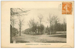 77.DAMMARIE-LES-LYS.n°105.PLACE DE LA FETE.RARE - Dammarie Les Lys