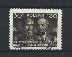 Poland 1948 Centenary Revolution 1848 Y.T. 510 (0) - Usados