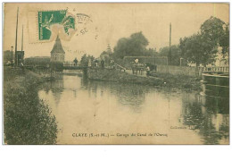 77.CLAYE.n°5951.GARAGE DU CANAL DE L'OURCQ - Claye Souilly