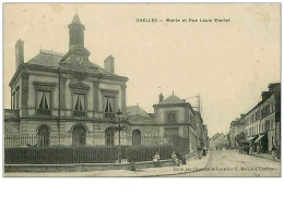 77.CHELLES.MAIRIE ET RUE LOUIS ETERLET.RARE - Chelles