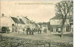 77.BRIE COMTE ROBERT.RUE DE LA CHAUSSEE - Brie Comte Robert