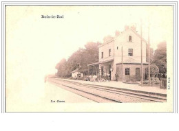 77.BOIS-LE-ROI.LA GARE. - Bois Le Roi