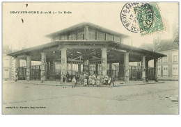 77.BRAY SUR SEINE.n°56.LA HALLE - Bray Sur Seine