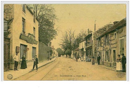 77.BARBIZON.UNE RUE.CP TOILEE - Barbizon