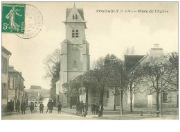 77 . N° 41516 . Pontault.place De L Eglise - Pontault Combault