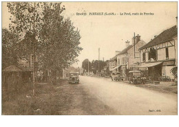 77.PONTAULT.n°20283.LE PAVE,ROUTE DE PROVINS.AUTOMOBILES - Pontault Combault