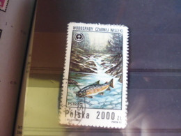 POLOGNE TIMBRE OU SERIE YVERT N° 3180 - Usados