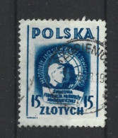 Poland 1948 Youth Workers Congress Y.T. 525 (0) - Used Stamps