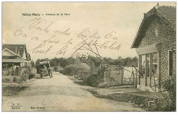 77.MITRY-MORY.n°195.AVENUE DE LA GARE - Mitry Mory