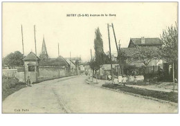 77.MITRY.n°98.AVENUE DE LA GARE - Mitry Mory