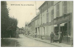 77.MITRY.n°97.RUE DE LA REPUBLIQUE.BUVETTE DE LA MAIRIE - Mitry Mory