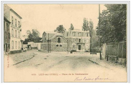 77.LIZY-SUR-OURCQ.PLACE DE LA GENDARMERIE - Lizy Sur Ourcq