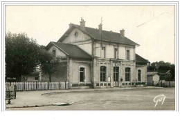 77.LIZY SUR OURCQ.LA GARE.CPSM - Lizy Sur Ourcq