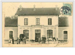 77.LIZY SUR OURCQ.LA GARE - Lizy Sur Ourcq