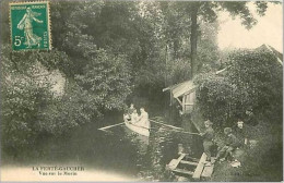 77.LA FERTE GAUCHER.VUE SUR LE MORIN.PECHEURS.DECHIRURE - La Ferte Gaucher