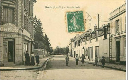 77.GRETZ.RUE DE PARIS.A LA VILLE DE GRETZ CHAUSSURES - Gretz Armainvilliers