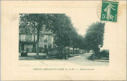 77.GRETZ ARMAINVILLIERS.AVENUE CARNOT.RARE - Gretz Armainvilliers