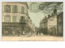 77.FONTAINE-TRESIGNY.RUE DE PARIS - Fontenay Tresigny