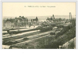 78.TRIEL.LA GARE.VUE GENERALE - Triel Sur Seine