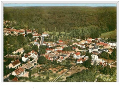 78.ST LEGER EN YVELINES.ET SA FORET.VUE AERIENNE.CPSM - St. Leger En Yvelines