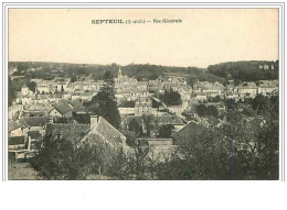 78.SEPTEUIL.VUE GENERALE - Septeuil