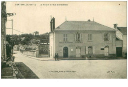 78.SEPTEUIL.n°26880.LA POSTE ET RUE CONTAMINE - Septeuil