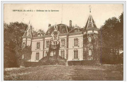 78.SEPTEUIL.CHATEAU DE LA GARENNE - Septeuil