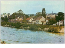 78.SARTROUVILLE.n°32256.LES BORDS DE SEINE.CPM - Sartrouville