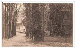 78.SAINT-LEGER-EN-YVELINE S.FUTAIE DE L'ANCIEN CHATEAU. - St. Leger En Yvelines