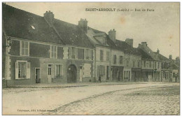 78.SAINT-ARNOULT.n°257.RUE DE PARIS - St. Arnoult En Yvelines