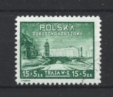 Poland 1948 Warsaw Reconstruction Y.T. 526 (0) - Used Stamps