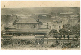 78.SAINT CYR L'ECOLE.n°19127.PANORAMA ET LA GARE - St. Cyr L'Ecole