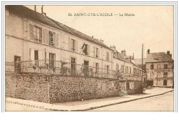 78.SAINT CYR L'ECOLE.LA MAIRIE.BOULANGERIE - St. Cyr L'Ecole