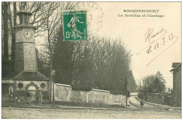 78.ROCQUENCOURT.n°13642.LA FONTAINE ET L'HORLOGE - Rocquencourt