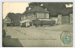 78.ROCQUENCOURT.MAISON LANDAULT.AU RENDEZ VOUS DES CYCLISTES - Rocquencourt