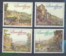 Luxembourg 1990 Mi 1236-1239 MNH  (ZE3 LXB1236-1239) - Otros