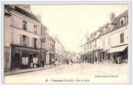 77.TOURNAN.RUE DE PARIS. - Tournan En Brie