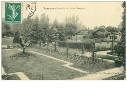 77.TOURNAN.n°5955.JARDIN FRANCAIS - Tournan En Brie