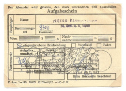 AUSTRIA. 1983. AUFGABESCHEIN. CHRISTKINDL CANCEL - Other & Unclassified